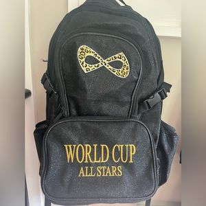 World Cup Nfinity cheer backpack